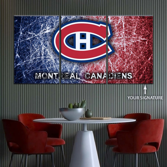 Ice Hockey Team Wall Art - IH5036 - Montreal Canadiens - Ice Hockey Team Poster - Ice Hockey Team Canvas