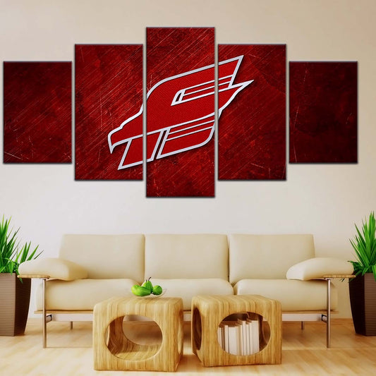 Ice Hockey Team Wall Art - IH5037 - Avangard Omsk - Ice Hockey Team Poster - Ice Hockey Team Canvas