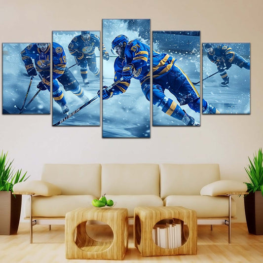 Ice Hockey Team Wall Art - IH5038 - St. Louis Blues - Ice Hockey Team Poster - Ice Hockey Team Canvas