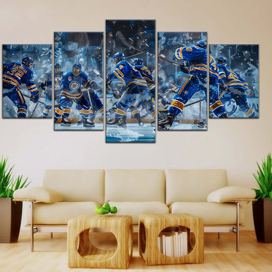 Ice Hockey Team Wall Art - IH5039 - St. Louis Blues - Ice Hockey Team Poster - Ice Hockey Team Canvas