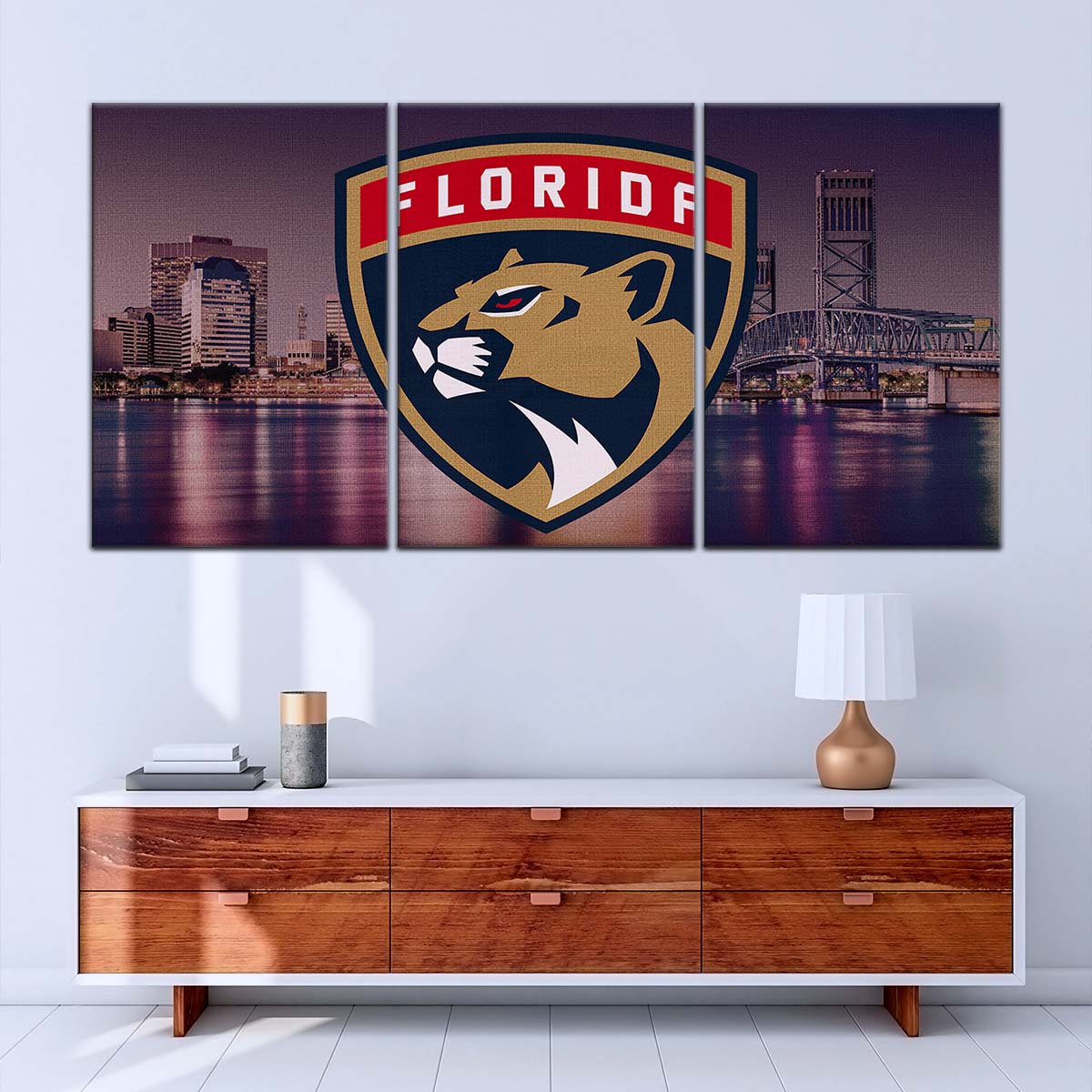 Ice Hockey Team Wall Art - IH5041 - Florida Panthers Sports - Ice Hockey Team Poster - Ice Hockey Team Canvas