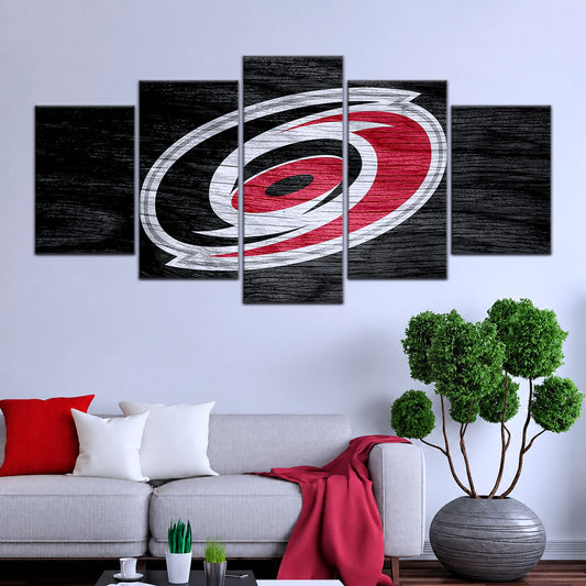 Ice Hockey Team Wall Art - IH5027 - Carolina Hurricanes - Ice Hockey Team Poster - Ice Hockey Team Canvas