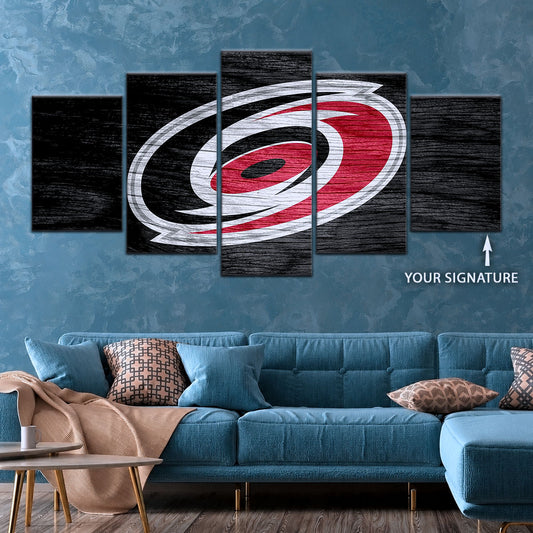 Ice Hockey Team Wall Art - IH5027 - Carolina Hurricanes - Ice Hockey Team Poster - Ice Hockey Team Canvas
