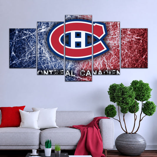 Ice Hockey Team Wall Art - IH5036 - Montreal Canadiens - Ice Hockey Team Poster - Ice Hockey Team Canvas