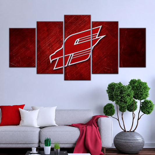 Ice Hockey Team Wall Art - IH5037 - Avangard Omsk - Ice Hockey Team Poster - Ice Hockey Team Canvas