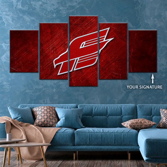 Ice Hockey Team Wall Art - IH5037 - Avangard Omsk - Ice Hockey Team Poster - Ice Hockey Team Canvas