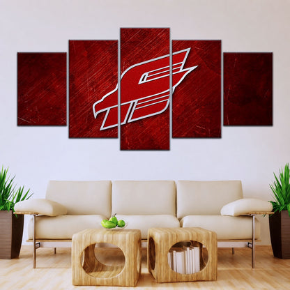 Hockey Canvas Wall Art - IH5037 - Avangard Omsk