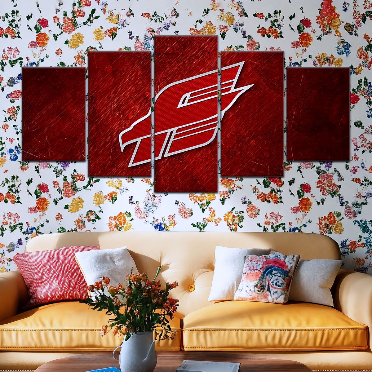 Hockey Canvas Wall Art - IH5037 - Avangard Omsk