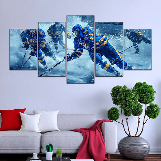 Ice Hockey Team Wall Art - IH5038 - St. Louis Blues - Ice Hockey Team Poster - Ice Hockey Team Canvas