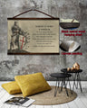 KT005 - Nobody Is Born A Warrior - English - Knight Templar Poster