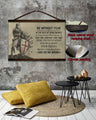 KT009 - Be Without Fear - English - Knight Templar Poster