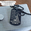 KTD018 (Black Dogtag) / Yes