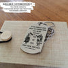 KTD034 (Silver Dogtag) / Yes