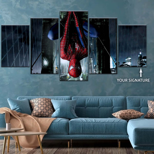 Marvel Wall Art - MCU5033 - Spider-Man - Marvel Cinematic Universe Poster - Marvel Cinematic Universe Canvas