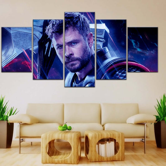 Marvel Wall Art - MCU5045 - Thor - Avengers EndGame - Marvel Cinematic Universe Poster - Marvel Cinematic Universe Canvas
