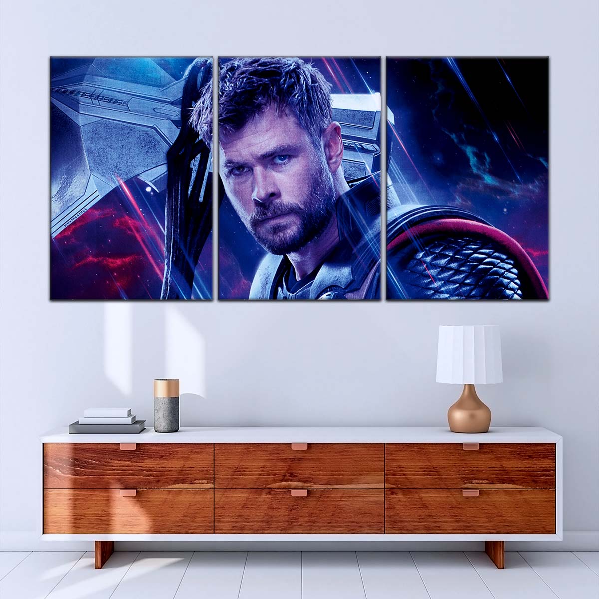 Marvel Wall Art - MCU5045 - Thor - Avengers EndGame - Marvel Cinematic Universe Poster - Marvel Cinematic Universe Canvas