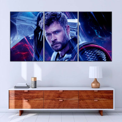 Marvel Wall Art - MCU5045 - Thor - Avengers EndGame - Marvel Cinematic Universe Poster - Marvel Cinematic Universe Canvas