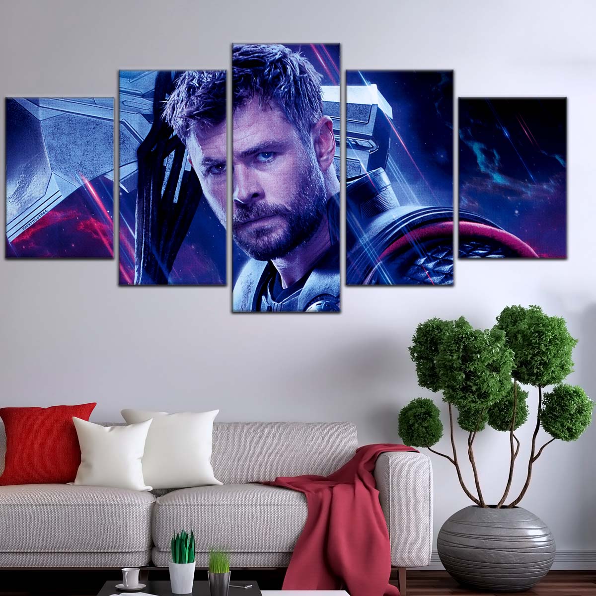Marvel Wall Art - MCU5045 - Thor - Avengers EndGame - Marvel Cinematic Universe Poster - Marvel Cinematic Universe Canvas