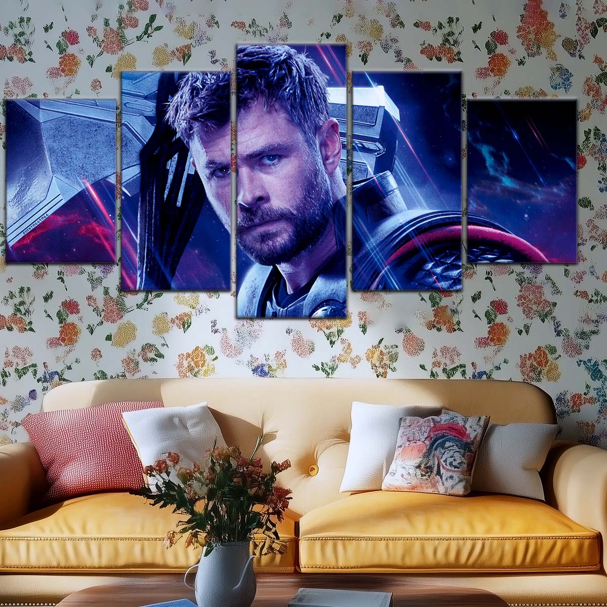 Marvel Wall Art - MCU5045 - Thor - Avengers EndGame - Marvel Cinematic Universe Poster - Marvel Cinematic Universe Canvas
