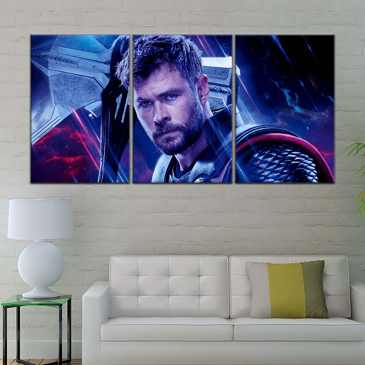 Marvel Wall Art - MCU5045 - Thor - Avengers EndGame - Marvel Cinematic Universe Poster - Marvel Cinematic Universe Canvas