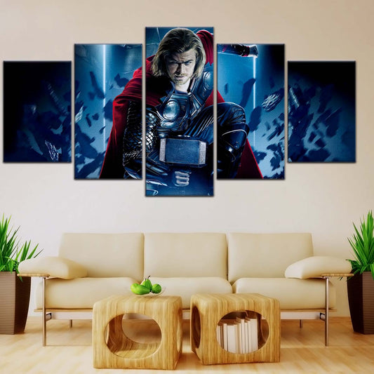 Marvel Wall Art - MCU5046 - Thor - Marvel Cinematic Universe Poster - Marvel Cinematic Universe Canvas