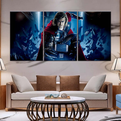 Marvel Wall Art - MCU5046 - Thor - Marvel Cinematic Universe Poster - Marvel Cinematic Universe Canvas