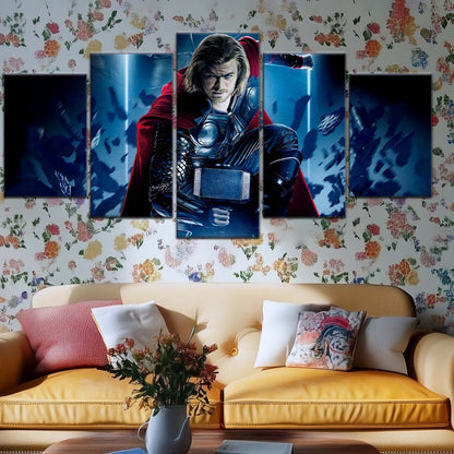 Marvel Wall Art - MCU5046 - Thor - Marvel Cinematic Universe Poster - Marvel Cinematic Universe Canvas