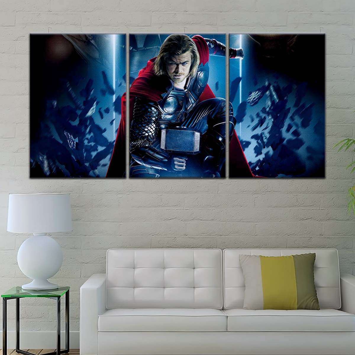 Marvel Wall Art - MCU5046 - Thor - Marvel Cinematic Universe Poster - Marvel Cinematic Universe Canvas