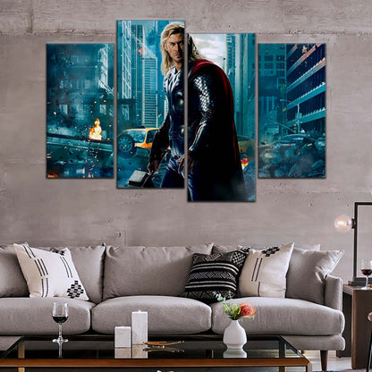 Marvel Wall Art - MCU5047 - Thor - Avengers - Marvel Cinematic Universe Poster - Marvel Cinematic Universe Canvas