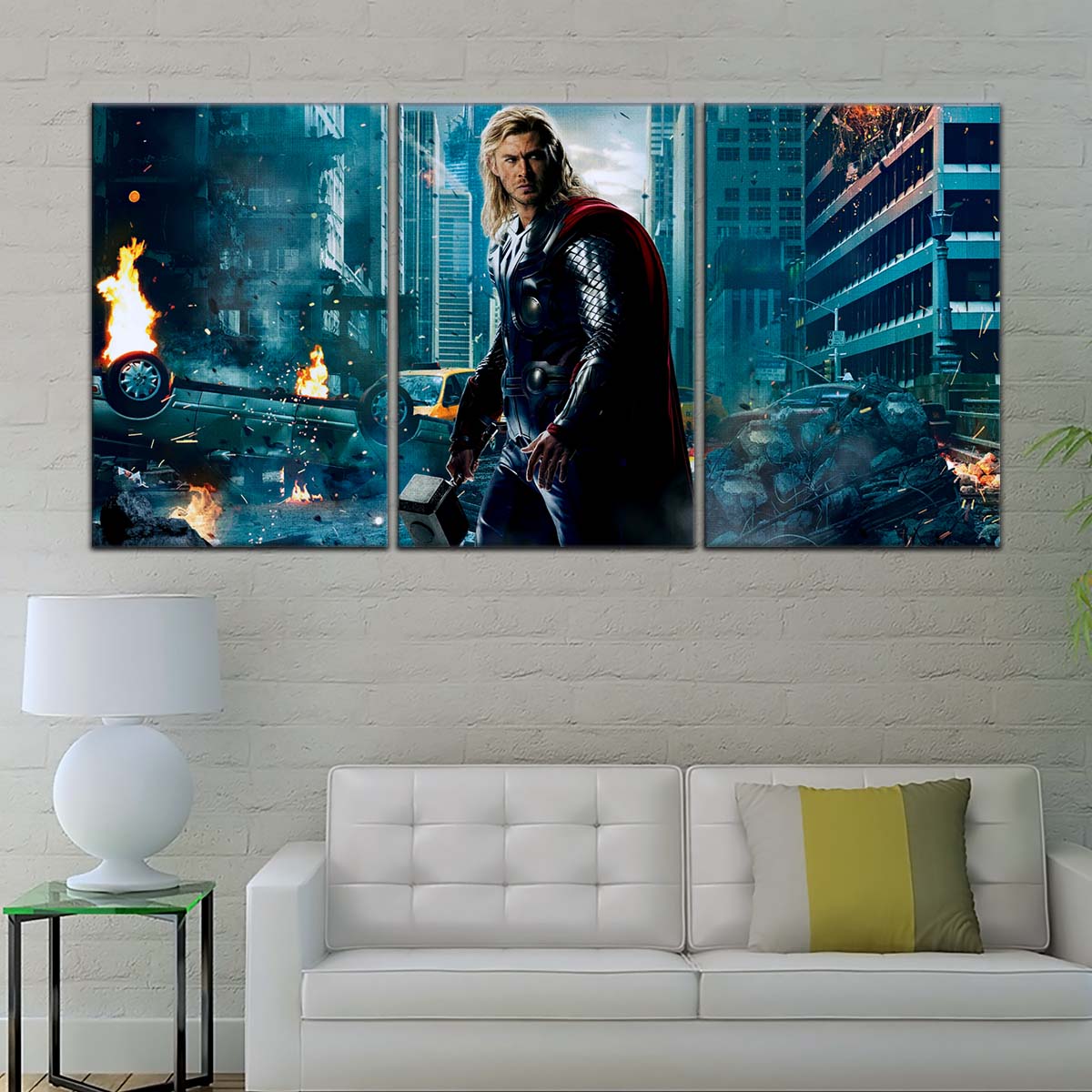 Marvel Wall Art - MCU5047 - Thor - Avengers - Marvel Cinematic Universe Poster - Marvel Cinematic Universe Canvas