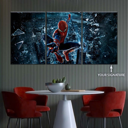 Marvel Wall Art - MCU5053 - The Amazing Spider-Man - Marvel Cinematic Universe Poster - Marvel Cinematic Universe Canvas