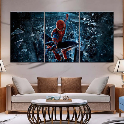 Marvel Wall Art - MCU5053 - The Amazing Spider-Man - Marvel Cinematic Universe Poster - Marvel Cinematic Universe Canvas
