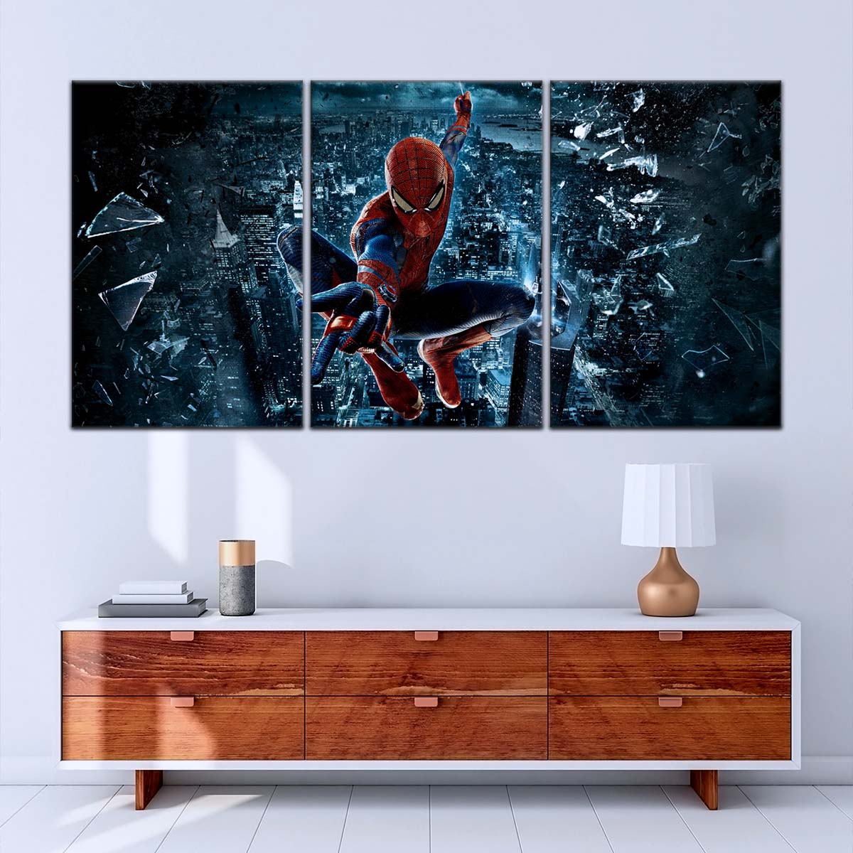 Marvel Wall Art - MCU5053 - The Amazing Spider-Man - Marvel Cinematic Universe Poster - Marvel Cinematic Universe Canvas