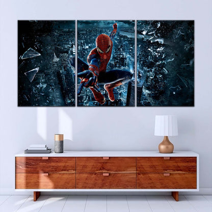Marvel Wall Art - MCU5053 - The Amazing Spider-Man - Marvel Cinematic Universe Poster - Marvel Cinematic Universe Canvas