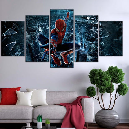 Marvel Wall Art - MCU5053 - The Amazing Spider-Man - Marvel Cinematic Universe Poster - Marvel Cinematic Universe Canvas