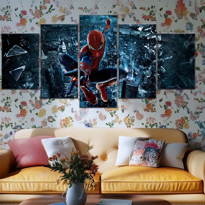 Marvel Wall Art - MCU5053 - The Amazing Spider-Man - Marvel Cinematic Universe Poster - Marvel Cinematic Universe Canvas