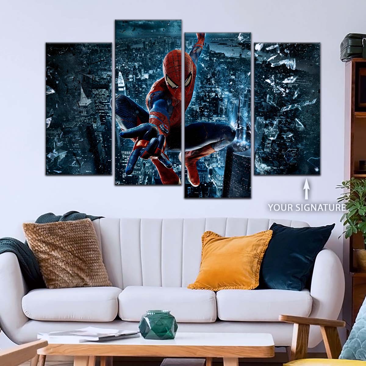 Marvel Wall Art - MCU5053 - The Amazing Spider-Man - Marvel Cinematic Universe Poster - Marvel Cinematic Universe Canvas