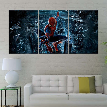 Marvel Wall Art - MCU5053 - The Amazing Spider-Man - Marvel Cinematic Universe Poster - Marvel Cinematic Universe Canvas
