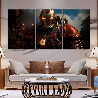 Marvel Wall Art - MCU5054 - Dieselpunk Iron Man - Marvel Cinematic Universe Poster - Marvel Cinematic Universe Canvas