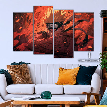 Naruto Canvas Wall Art - NA5028 - Naruto Uzumaki