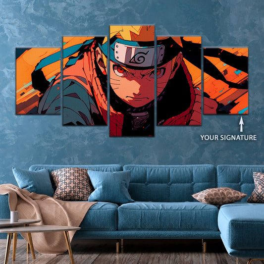 Naruto Canvas Wall Art - NA5029 - Naruto Uzumaki