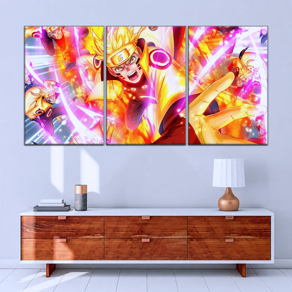 Naruto Canvas Wall Art - NA5031 - Naruto Uzumaki - Unleash the Ninja Spirit