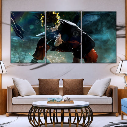 Naruto Canvas Wall Art - NA5034 - Naruto Uzumaki in Jump Force