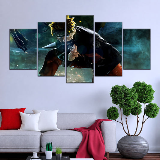 Naruto Canvas Wall Art - NA5034 - Naruto Uzumaki in Jump Force