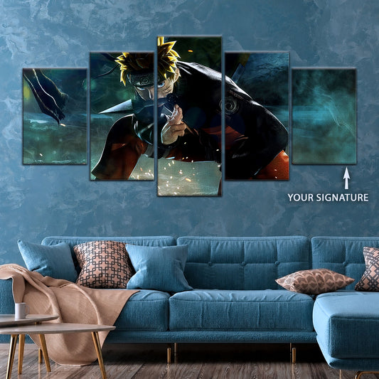Naruto Canvas Wall Art - NA5034 - Naruto Uzumaki in Jump Force