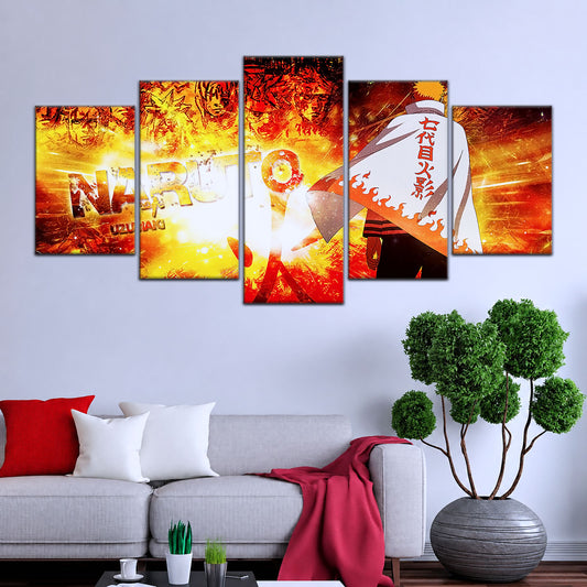 Naruto Canvas Wall Art - NA5035 - Naruto Uzumaki - The Rise of a Hero