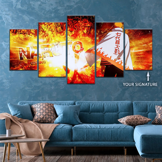 Naruto Canvas Wall Art - NA5035 - Naruto Uzumaki - The Rise of a Hero