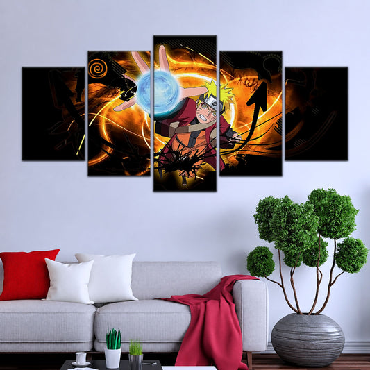 Naruto Canvas Wall Art - NA5036 - Naruto Uzumaki