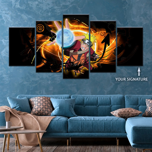 Naruto Canvas Wall Art - NA5036 - Naruto Uzumaki