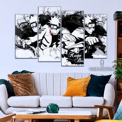 Naruto Canvas Wall Art - NA5039 - Naruto Uzumaki